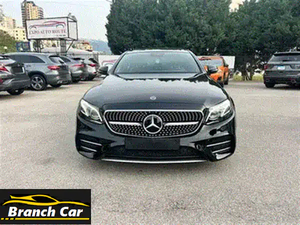 مرسيدس AMG E53 2019 | أسود | كاربون & أحزمة حمراء | 81 ألف كم