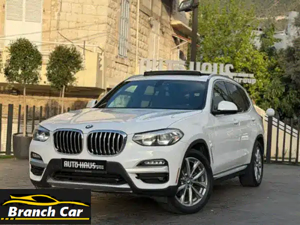 فرصة لا تعوض! BMW X3 2018 X LINE: فخامة، أداء رياضي،...