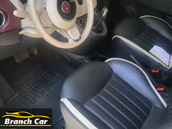 فيات 500c كشف 2021 | الأناقة الإيطالية في بيروت | فل...