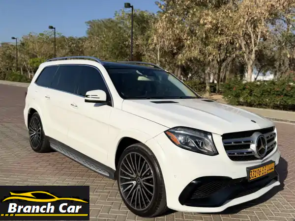 للبيع مرسيدس ⁦GLS⁩ ⁦450⁩⁦4 MATIC⁩ فل كامل – بحالة ممتازة