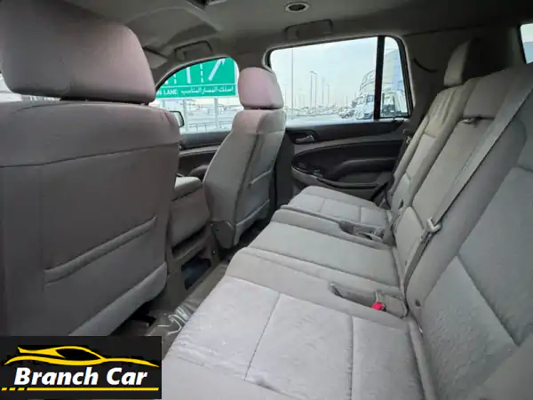 شيفروليه تاهو 2017 أسود - رفيق دربك القادم! | قوة، فخامة، وأمان في البحرين (قابل للتفاوض)