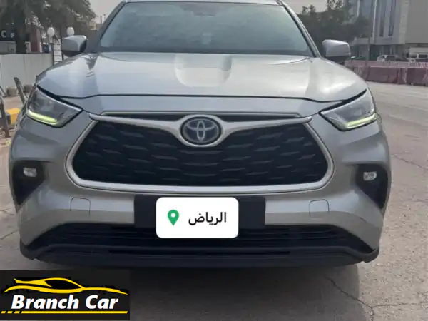 تويوتا هايلاندر ⁦LE⁩ ⁦2020⁩