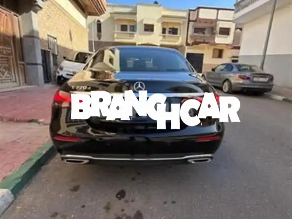 مرسيدس بنز 220 ديزل أوتوماتيكية 2021 في الرباط