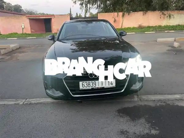 أودي A4 ديزل أوتوماتيك 2023 في الرباط