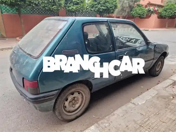 بيجو 205 بنزين يدوية 1985 في مراكش