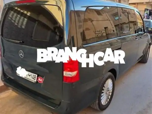 مرسيدس بنز فيتو ديزل أوتوماتيك 2018 الدار البيضاء