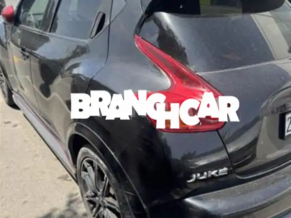 نيسان جوك نيسمو آر إس – الوحيدة في المغرب