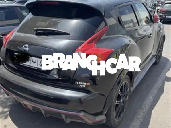 نيسان جوك نيسمو آر إس – الوحيدة في المغرب