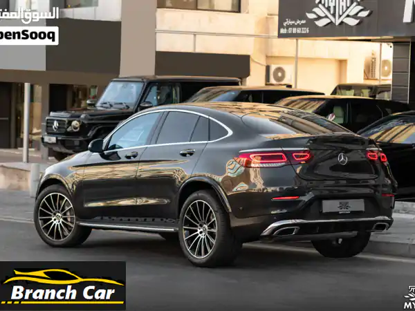 2021 Mercedes GLC200 Coupe – AMG Package