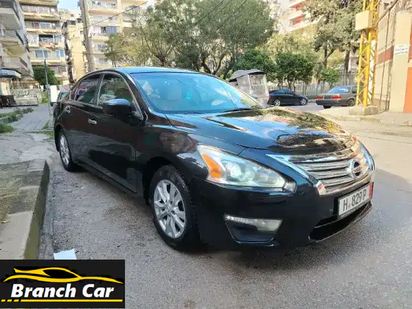 نيسان ألتيما 2015 ممتازة: محرك وفيتاس 100% | فرصة...