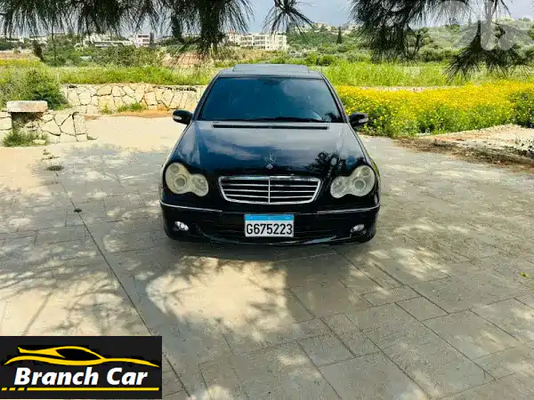 فرصة لا تعوض! مرسيدس بنز C-Class 2005: نظافة استثنائية،...