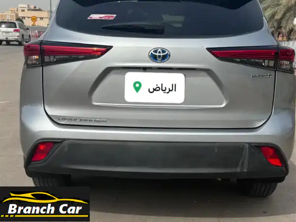 تويوتا هايلاندر ⁦LE⁩ ⁦2020⁩