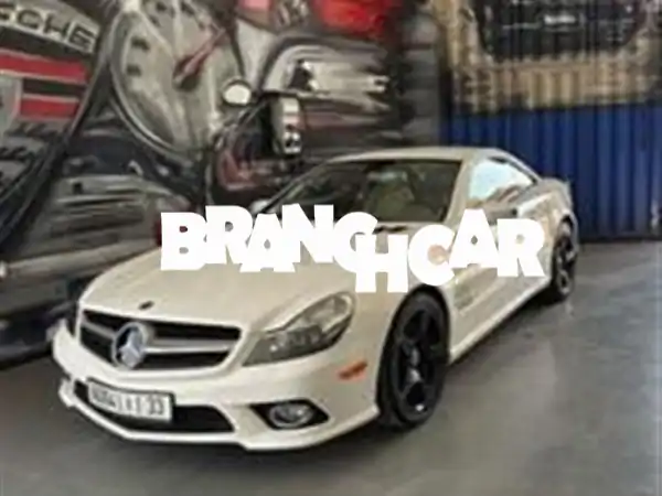 مرسيدس SL فريدة من نوعها في المغرب