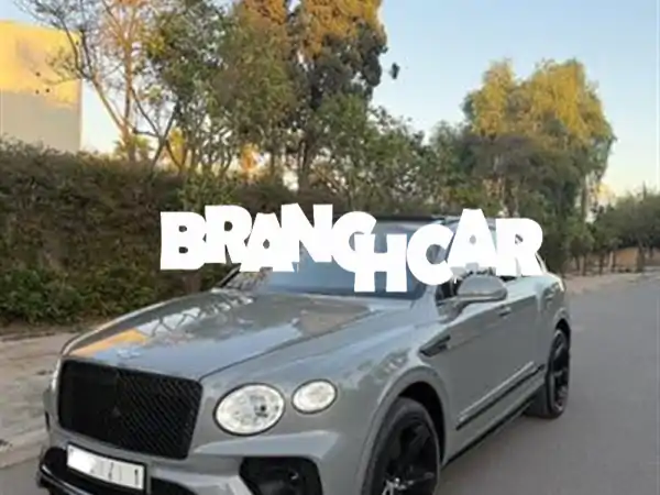 Bentley Bentayga First edition V8