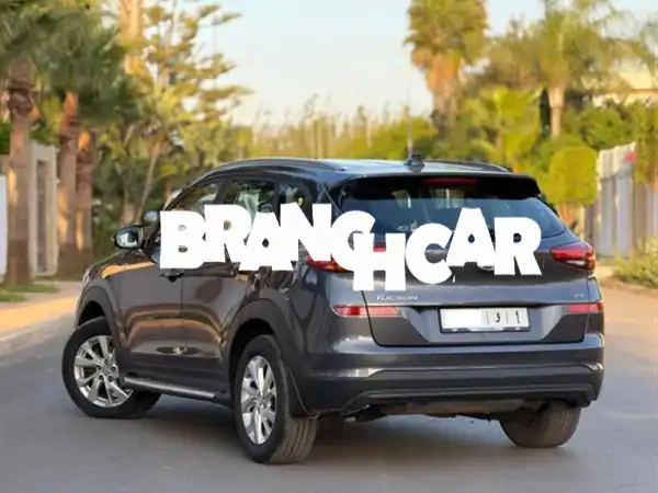 توسون موديل 2019 كم 90.000 في سلا