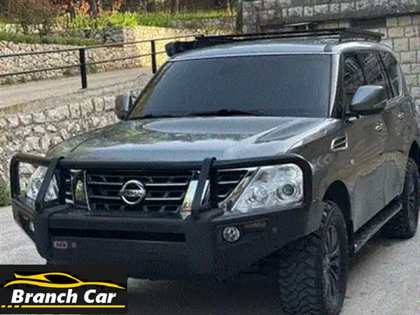 Nissan Patrol 2014