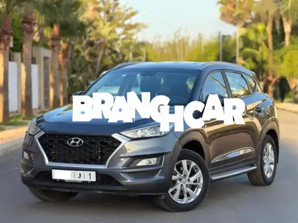 توسون موديل 2019 كم 90.000 في سلا