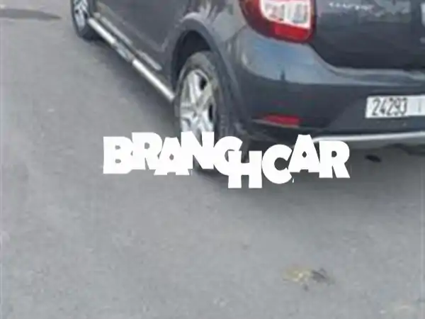 داسيا سانديرو ديزل يدوية 2016 في الدار البيضاء