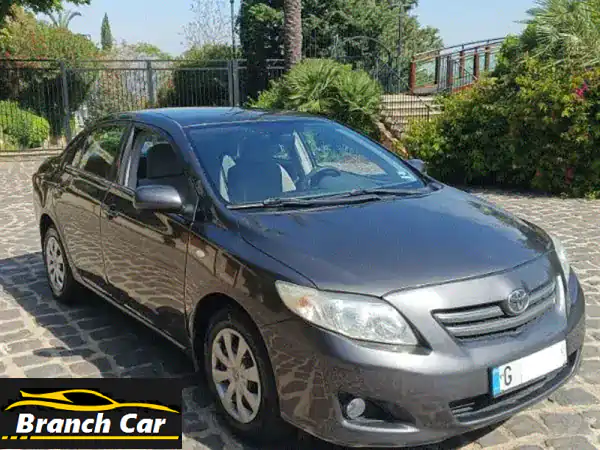 تويوتا كورولا 2008 GLI: نظافة استثنائية، مالك واحد،...
