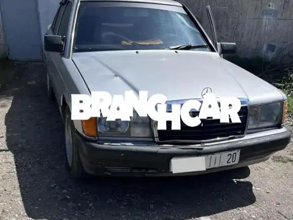 مرسيدس بنز 190 ديزل 1992 يدوية في تاونات | أصلية بالكامل...