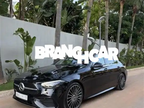 مرسيدس C220 d 2021 باك AMG