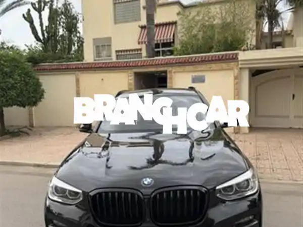 BMW X3 M Pack ديزل أوتوماتيك 2022