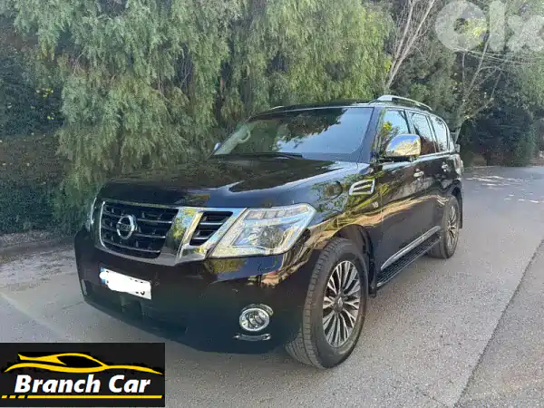 Nissan Patrol 2014