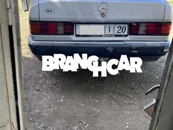 مرسيدس بنز 190 ديزل 1992 يدوية في تاونات | أصلية بالكامل | جاهزة للانطلاق