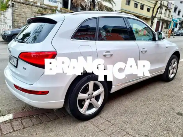 أودي Q5 SLINE 2.0 TDI 2014 جمارك 2018 كل الخيارات