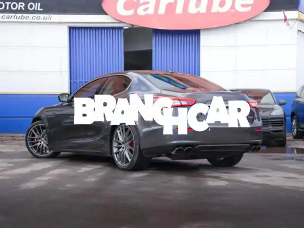 Maserati Ghibli – 2017 – 96000 km
