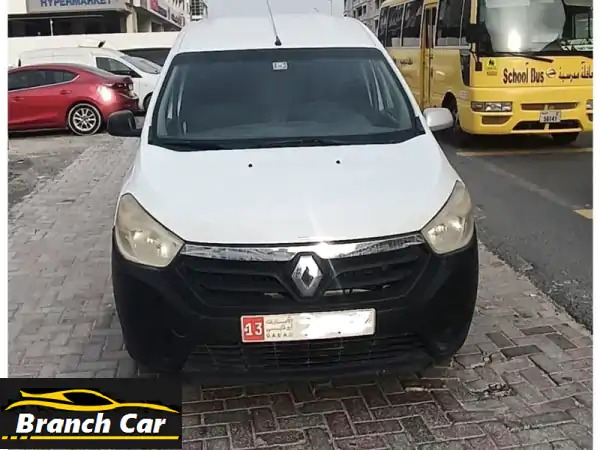 فرصة ذهبية! رينو دوكر 2016 بيضاء للبيع...