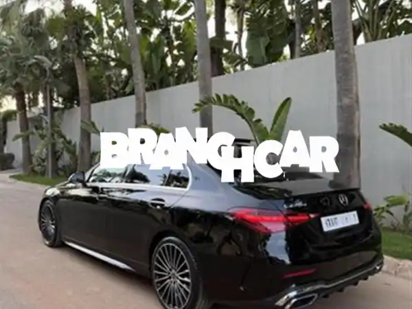 مرسيدس C220 d 2021 باك AMG