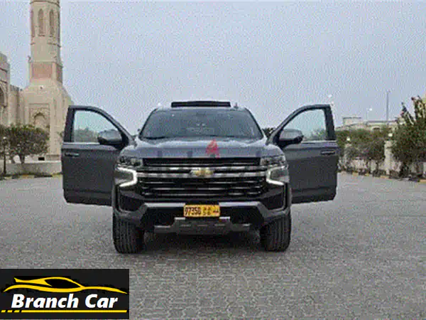 تاهو بريمير فول أوبشن خليجي بدون حوادث ولاصبغ سيرفس وكاله المالك الاول