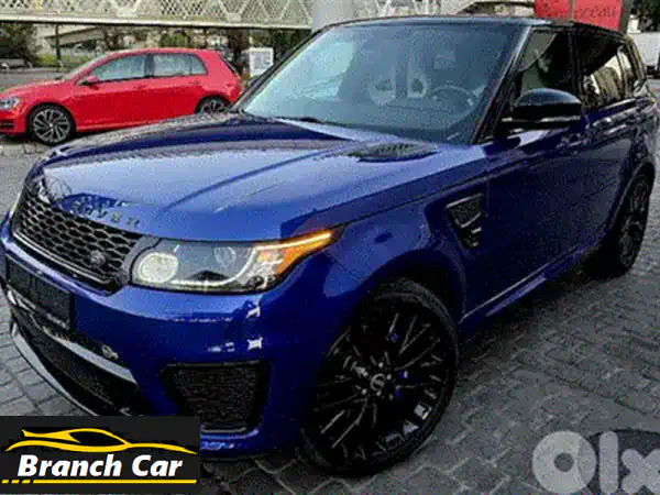 لاند روفر رنج روفر إس في ار 2017