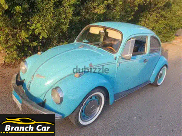 فولكس بيتل ألماني ١٩٧٢