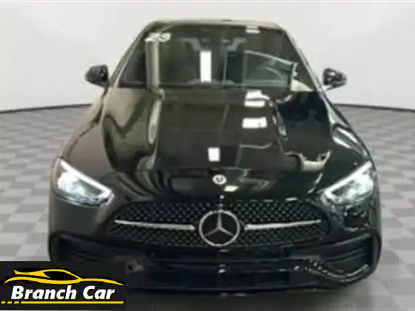 مرسيدس بنز 2023 للبيع | فخامة سوداء بمسافة 24,798 كم –...