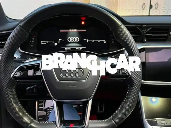 أودي A6 S LINE ديزل أوتوماتيكية 2021 في الرباط