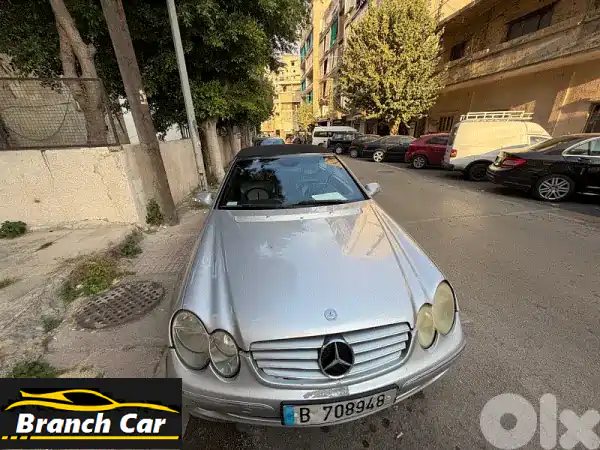 MercedesBenz CLKClass 2005