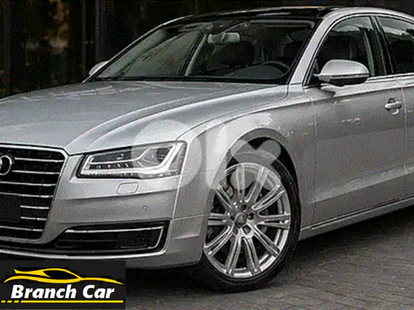 Audi A82015