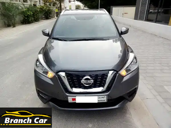 فرصة مميزة: نيسان كيكس 2018 رمادي - صيانة وكالة |...