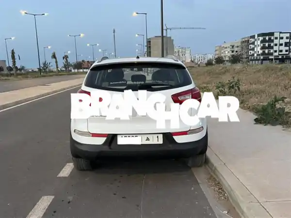 كيا سبورتاج ديزل أوتوماتيك 2015 بالدار البيضاء