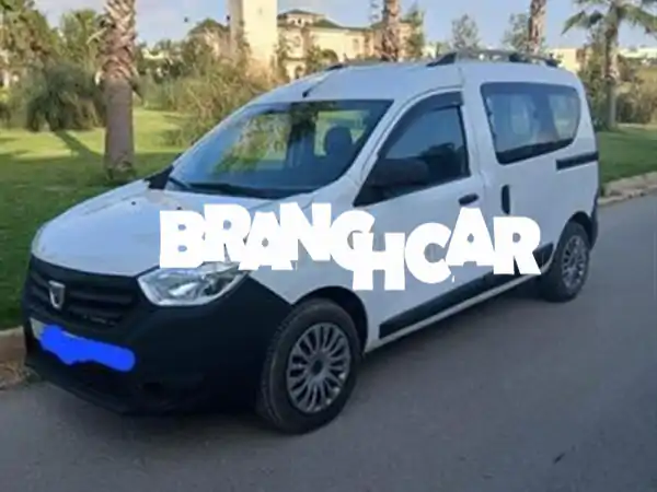 داسيا دوكر ديزل يدوية 2014 بالدار البيضاء