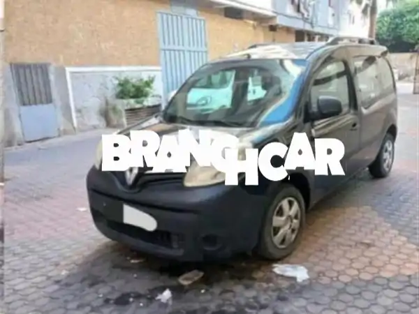رينو كانجو ديزل مانويل 2015 بالدار البيضاء
