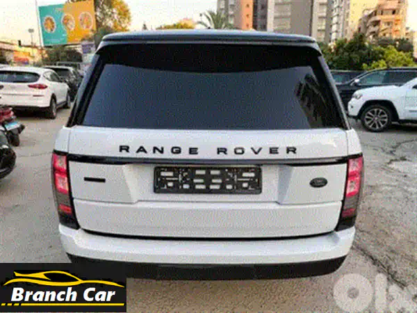 Land Rover Vogue 2014 SVO bodykit