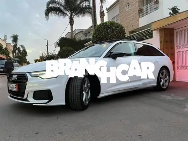 أودي A6 S LINE ديزل أوتوماتيكية 2021 في الرباط