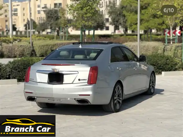 Cadillac CTS 2.0 T Premium 2015— Top of the Line 139,000 kms Automatic GCC Spec Premium Trim  (2803