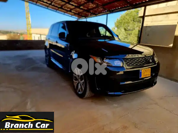 لاند روفر رنج روفر إس في ار 2017