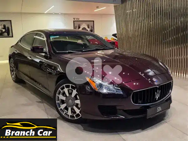 Maserati Quattroporte 2014 GTS 21000 klm