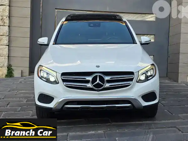 MERCEDESBENZ GLC 20184 MATIC !! TOP OF THE LINE!!