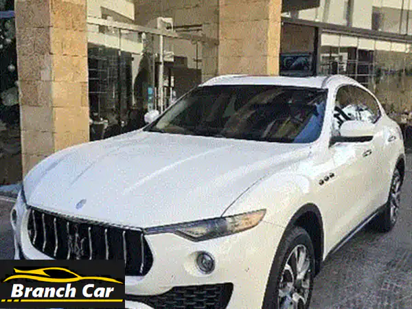 Maserati Levante 2017  Excluding Jomrok (10,000$)